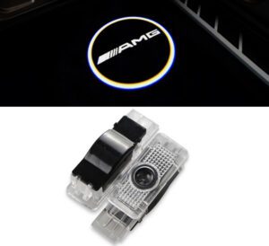 Benz AMG Logo-Türleuchte CLS CLA C207 - Image 2