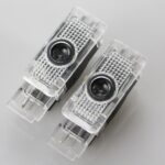 Benz AMG Logo-Türleuchte CLS CLA C207 - Image 5