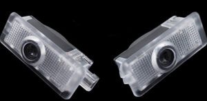 Benz AMG Logo-Türleuchte CLS CLA C207 - Image 8