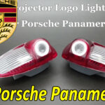 Porsche Tür logo lights