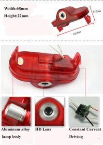 Skoda Octavia Door Laser light - Image 4
