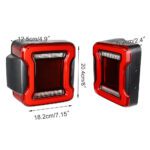 Jeep Wrangler JK 2007–2018 JK LED-Rückleuchten ersetzen - Image 5