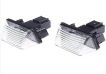 Peugeot Citroen Kennzeichenbeleuchtung - Image 2