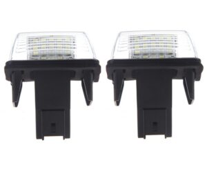 Peugeot Citroen Kennzeichenbeleuchtung - Image 5