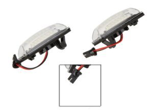 Subaru Toyota Kennzeichenbeleuchtung - Image 5