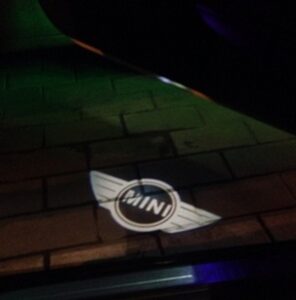 MINI Cooper Projektor Schatten Licht - Image 8
