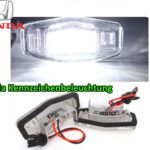 Autoteile - Honda Accord Civic 4D Kennzeichenbeleuch