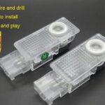 Porsche Cayenne 2007-2009 Shadow logo Li