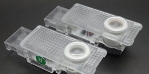 Porsche Cayenne 2007-2009 Shadow logo Li - Image 4