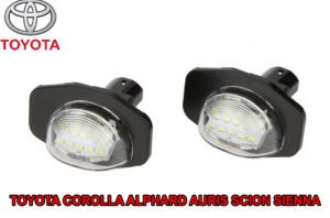 Toyota Kennzeichenbeleuchtung Corolla - Image 2
