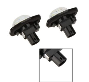 Toyota Kennzeichenbeleuchtung Corolla - Image 10