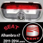 SEAT Alhambra Tür-Logo Licht