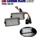 SEAT 18 LED-Kennzeichenleuchte IBIZA
