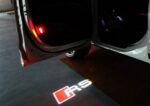 AUDI Logo LED-Projektor-Lichter - Image 3