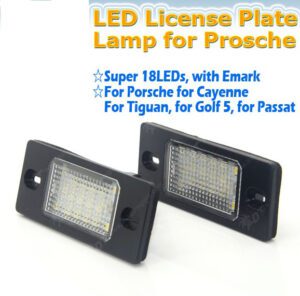 VW / Porsche LED Kennzeichenleuchte - Image 2