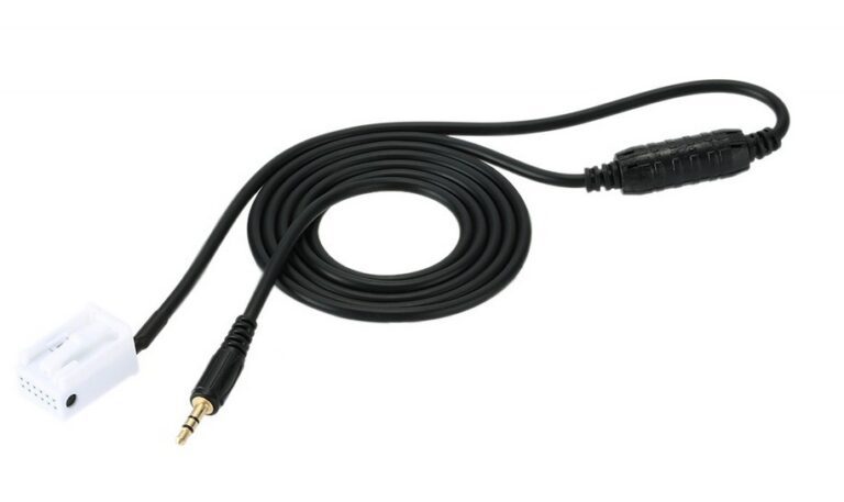 AUX + Bluetooth - BMW 3,5mm Mini-Klinke Aux-Kabel | RM-ONLINE AUX + Bluetooth - BMW 3,5mm Mini-Klinke Aux-Kabel