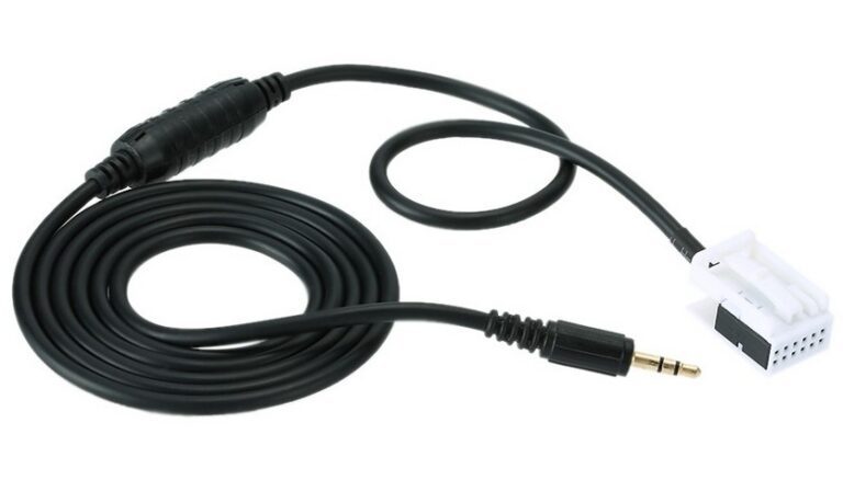 AUX + Bluetooth - BMW 3,5mm Mini-Klinke Aux-Kabel