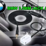 AUX + Bluetooth - BMW 3,5mm Mini-Klinke Aux-Kabel