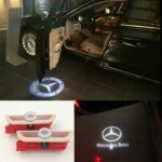 Mercedes-Benz S-Klasse-Logo Laser-Projektorlicht - Image 2