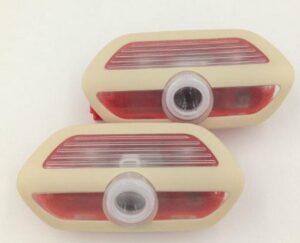 Mercedes-Benz S-Klasse-Logo Laser-Projektorlicht - Image 4