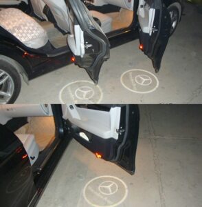 Mercedes-Benz S-Klasse-Logo Laser-Projektorlicht - Image 5