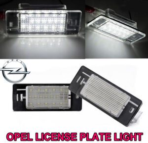 Opel Kennzeichenleuchte