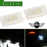 Mini BMW Kennzeichenbeleuchtung Cooper