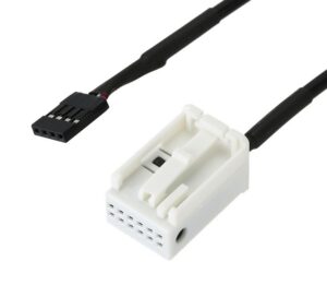 VW USB AUX Audio-Video-Kabel-Schalter - Image 2