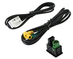 VW USB AUX Audio-Video-Kabel-Schalter - Image 4