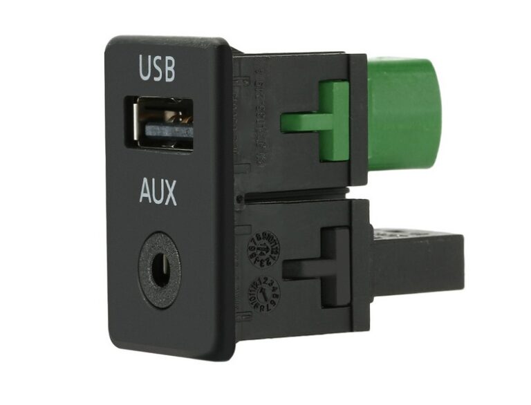 AUX + Bluetooth - VW USB AUX Audio-Video-Kabel-Schalter