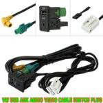 VW USB AUX Audio-Video-Kabel-Schalter