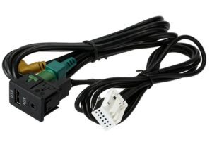VW USB AUX Audio-Video-Kabel-Schalter - Image 8