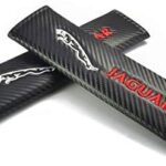 Jaguar Sitzgurt Carbon Covers