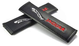 Jaguar Sitzgurt Carbon Covers