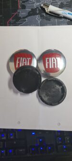 FIAT-Abdeckkappe 4 x 56 mm 5JA601151A - Image 5