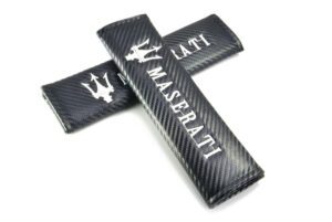 Maserati 2X Sicherheitsgurtabdeckung - Image 6