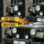 Jeep Wrangler TJ 1997–2006 Signalleuchte E-Prüfz