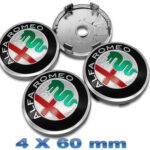 Alfa Romeo 60MM Radkappe
