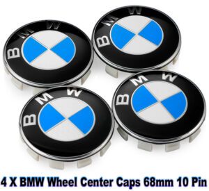 BMW Radnabenkappen 68mm