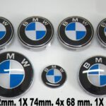 BMW Blau Weiß 7 X Emblem