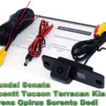 Hyundai Kia Rückfahrkamera