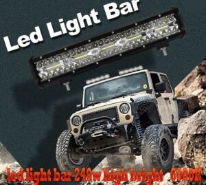 Scheinwerferdach Streifenwagen LED-Licht