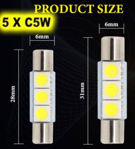 T6 28MM oder 31MM LED-Lampen - Image 7
