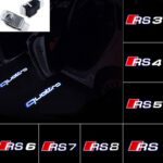 Audi 2x LED Auto-Firmenzeichen-Projektor - Image 2