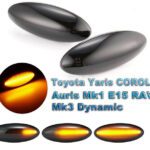 Toyota RAV4 Dynamische Signalleuchten E-Prüfz.