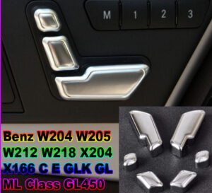 Benz-Sitzschalter-Umschlag