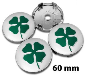 Alfa Romeo 60mm Center Hub Caps