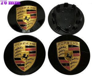 PORSCHE 4 X 76 MM Radkappe