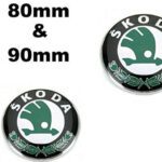 SKODA 80MM 90 mmGRÜN