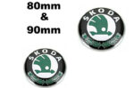 SKODA 80MM 90 mmGRÜN